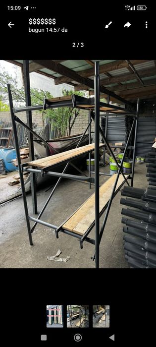 Lesa apalovka stoyka arenda va yangilari bor