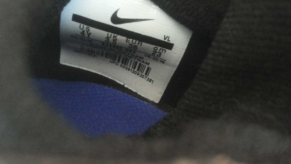 NIKE MAGISTAX Astro Turf размер EUR 36 обувки 380-14-S