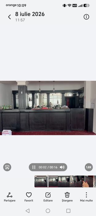 Vind trei baruri pentru restaurant