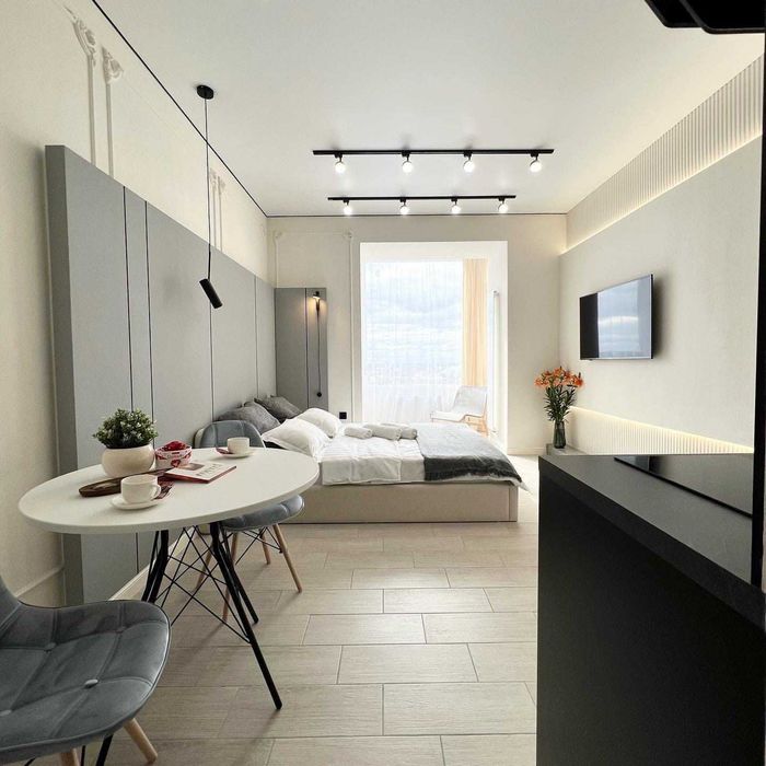 VIP квартира посуточно ЖК Асыл Арман на Абая