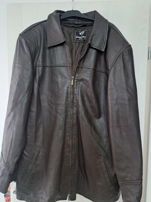 Greaca din piele  mas 2xl