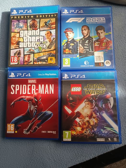 Ps4 pro plus 4 jocuri