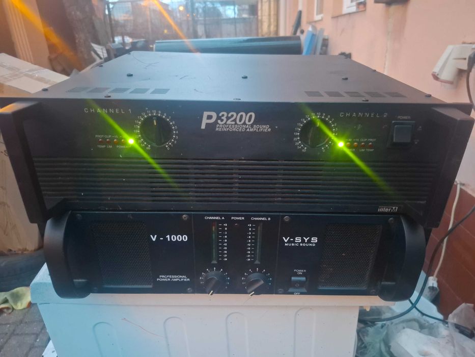 amplificator putere v sys v 1000 w inter m p3200 w 2ohm stabil 25kg
