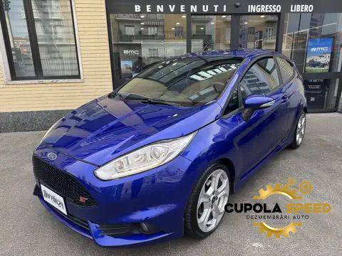 Bara spate complet cu senzori ST-Line cod culoare-J4 Deep Impact Blue