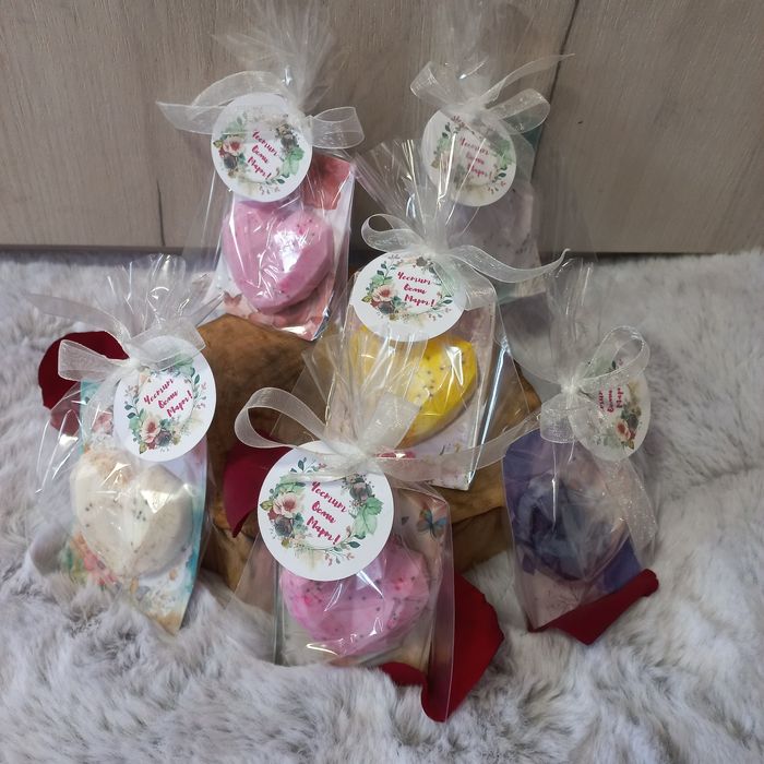 Ароматни глицеринови сапуни