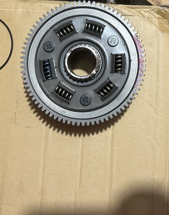 Suzuki GSXR 600 K4 K5  глава и валове , оптегач