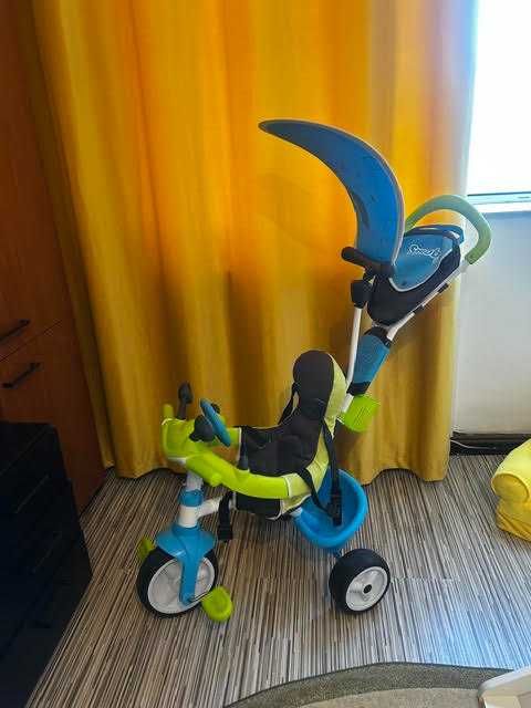 Tricicleta 3 in  1 Baby drive