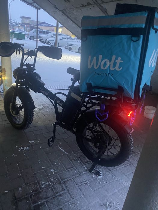 Продам Электро велик Leopard