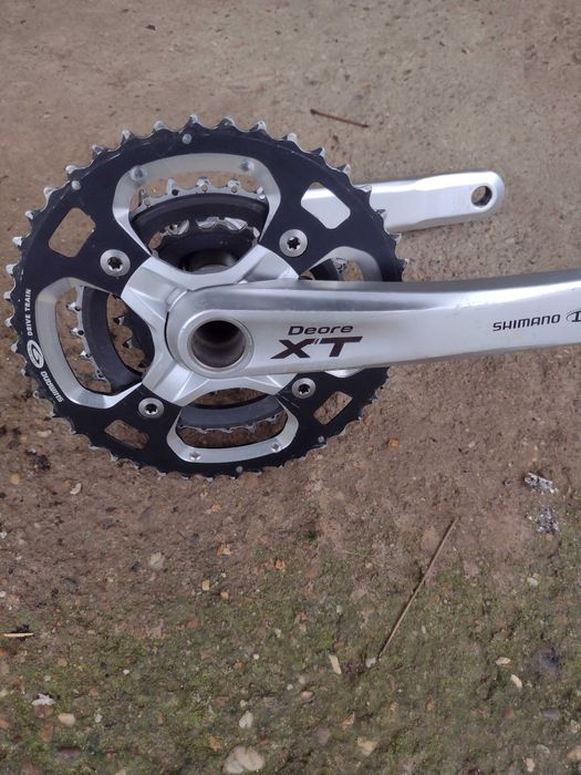Курбели Shimano Deore XT