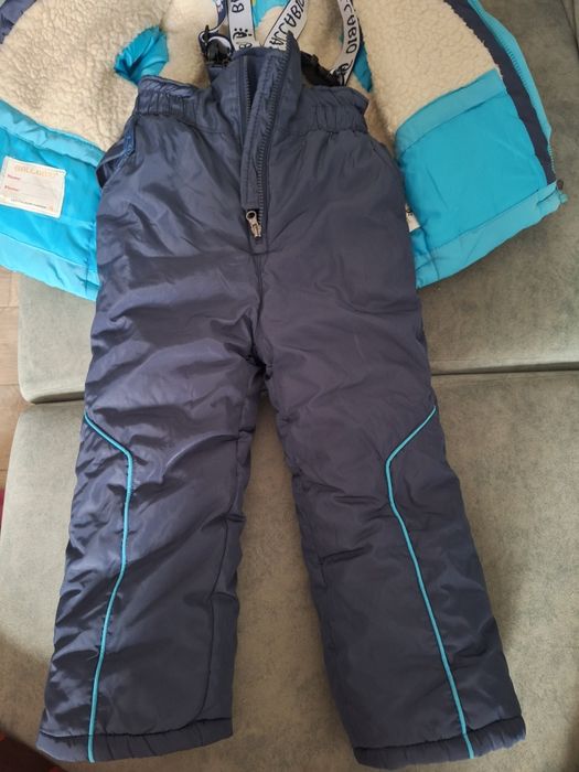 Комбинезон зимний детский