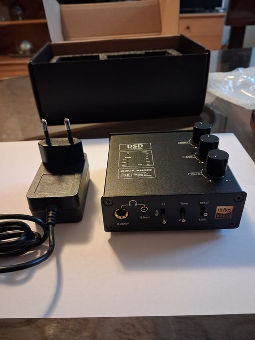 Дак/усилвател слушалки Douk K5