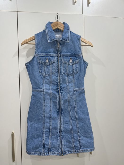 Дънкова рокля ZARA