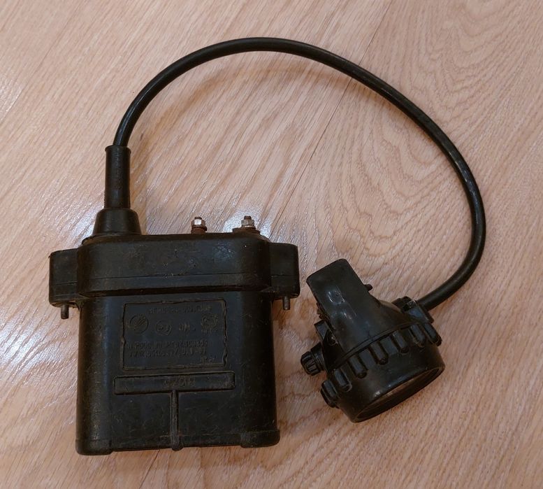 Шахтёрские лампы