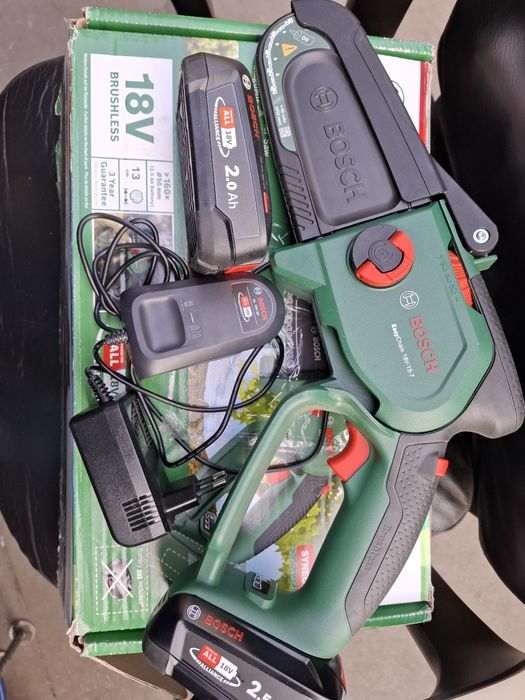 Vind drujba Bosch 18v