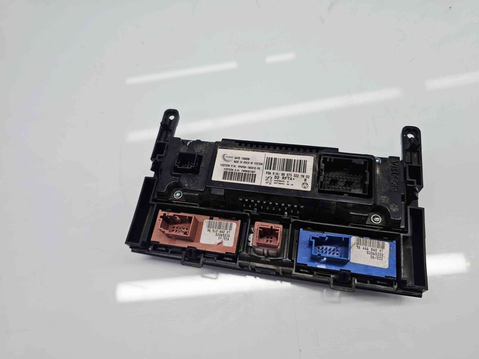 Panou comanda clima Peugeot 407 [Fabr 2004-2010] 96573322