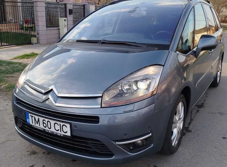Vând Citroën C4 Grand Picasso 2.0 HDI- 7 locuri– cutie automată