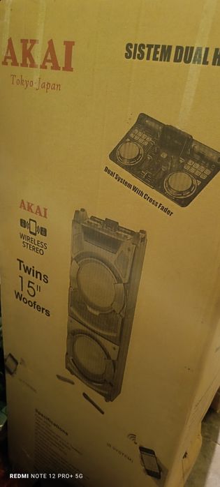 Boxa Akai DJ-S5H
