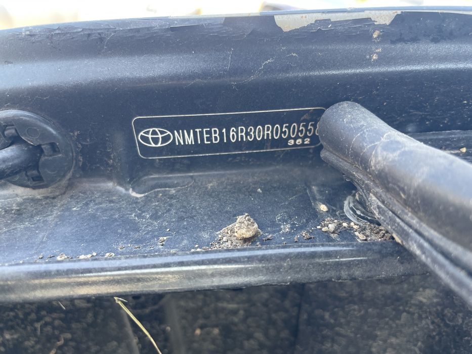 Toyota corolla verso на части 1.8 VVT-i