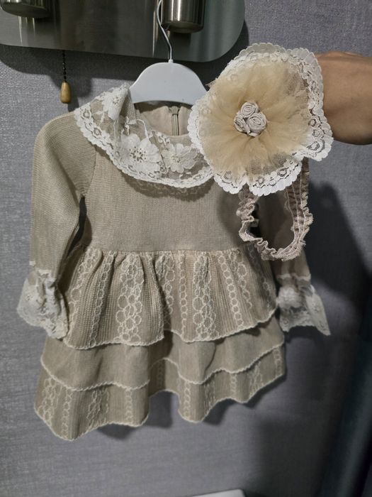 Платье на пол годика