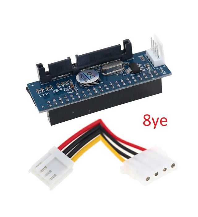 Переходник с USB 2.0 на IDE/SATA/S-ATA 2,5"/HDD 3,5"