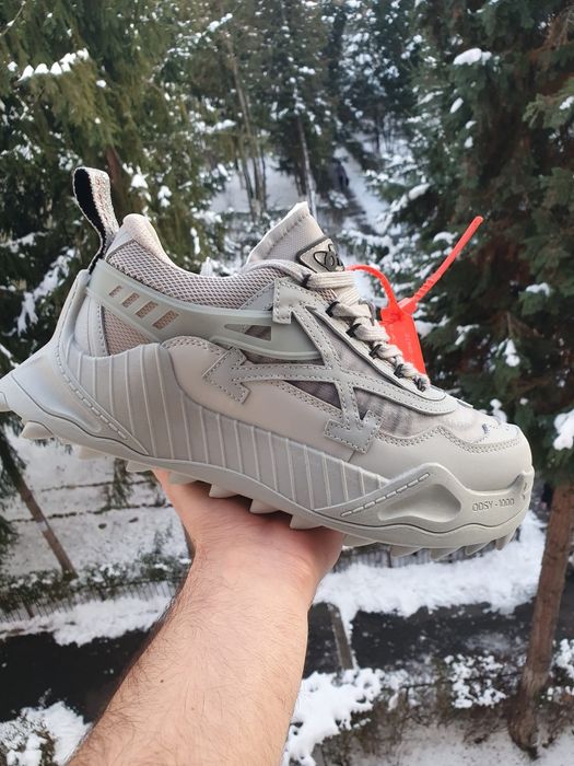 Off White Odsy-1000 Grey 40 42