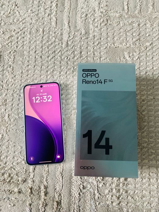 Телефон Oppo Reno14 F