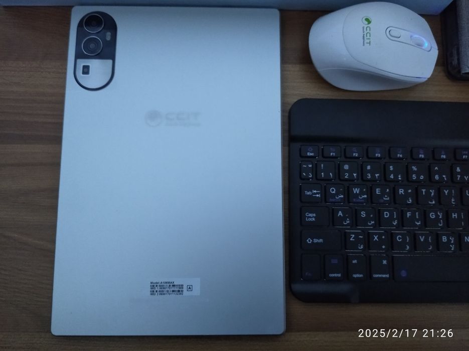 Yangi planshet sotiladi, kompyuter qilib ishlatsa ham boʼladi