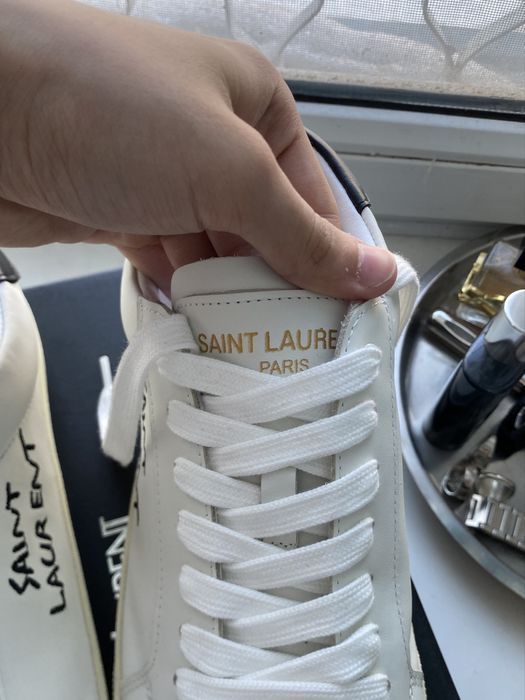 Кеды Saint Laurant белые 42~43 размер