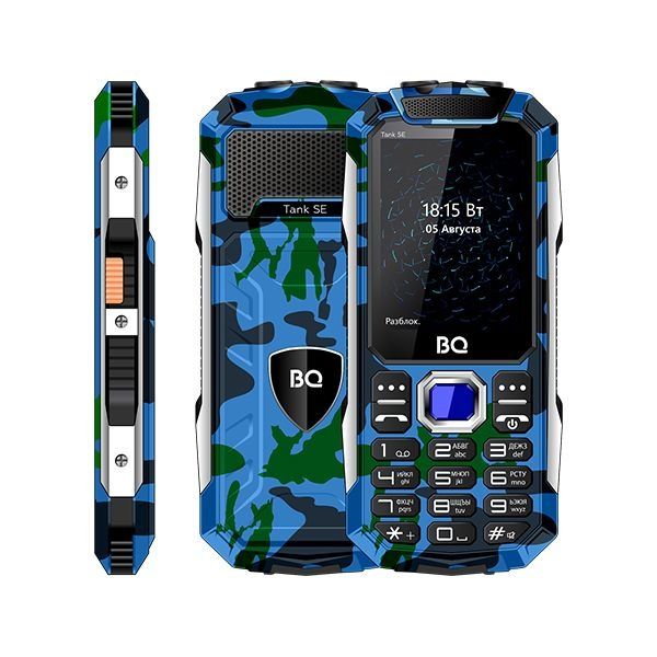 BQ  2432 tank se mobil telefon