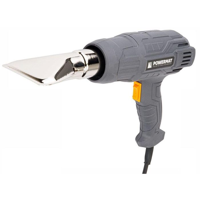 Pistol electric aer cald 2 viteze 4 duze 600C 2000 W, Powermat