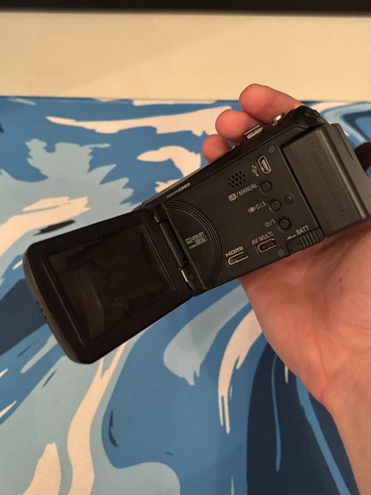 Камера panasonic HDC-SD80