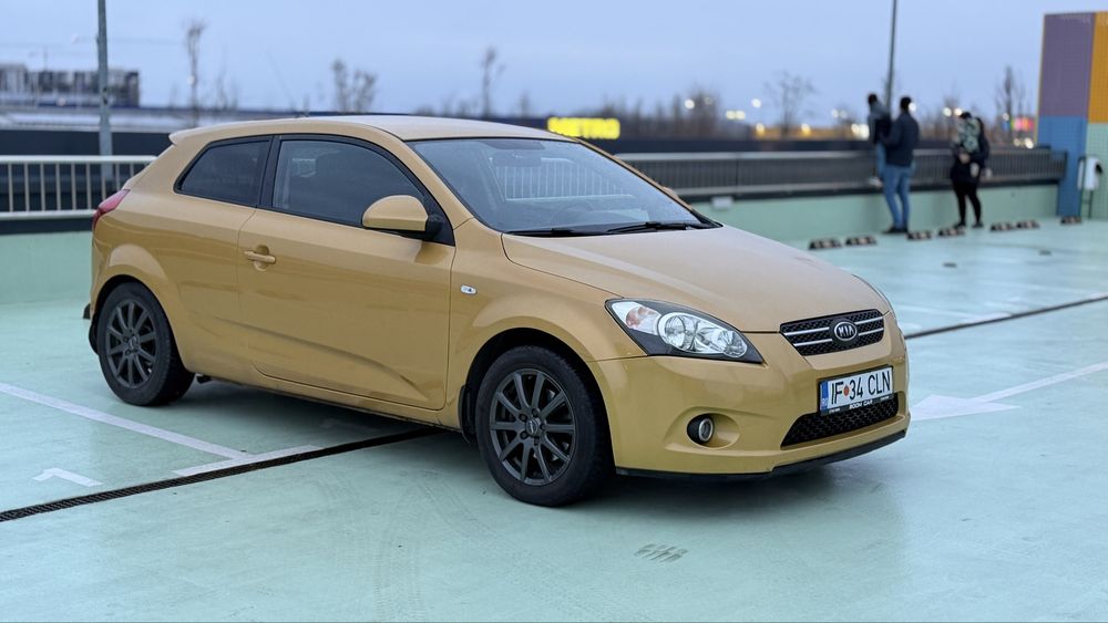 Kia pro ceed 2008 cu GPL