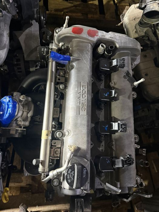 Контрактные привозные двигатели на Шевроле