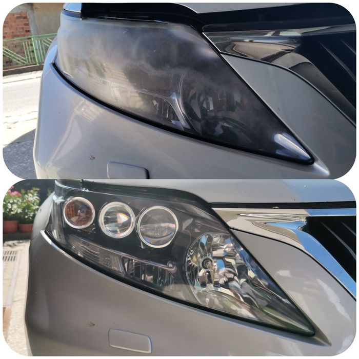 Полиране на фарове