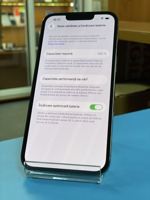 Apple iPhone 13 Pro 100% 512GB, Garantie 12 luni | Lensun