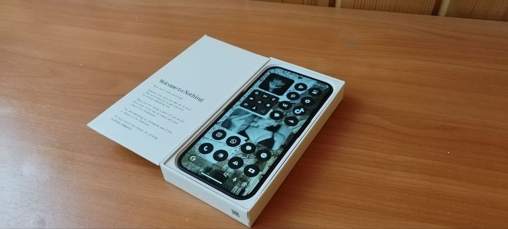 Обмен Notfing phone 2a plus на айфон