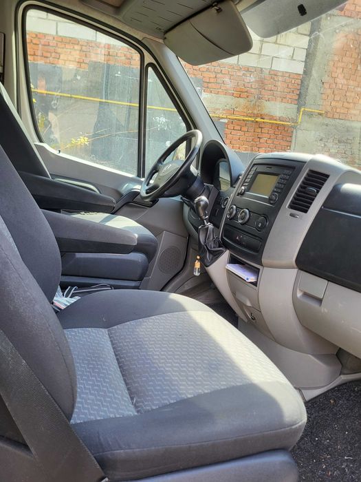 Crafter 2014 TDI Mediu 2000cc 110cp euro 5