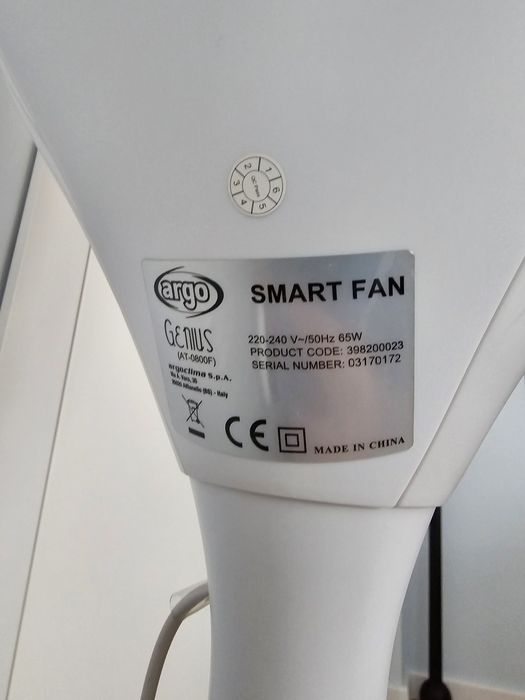 Смарт вентилатор Argo Genius