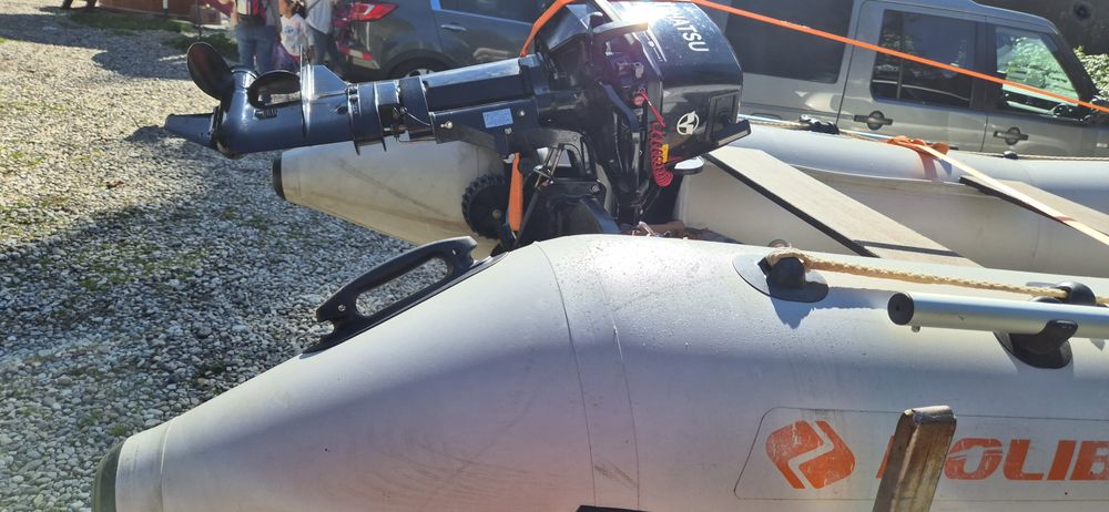 Tohatsu 10 CP 2 Timpi+Barca pneumatica Kolibri 3m