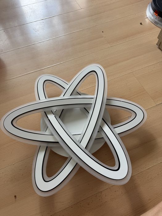 3D LED плафон с дистанционно, bluetooth и няколко режима на работа