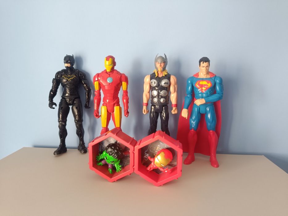 Lot jucarii Marvel super eroi