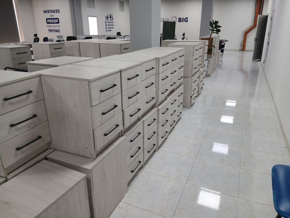 Ликвидация тумбочек с офиса