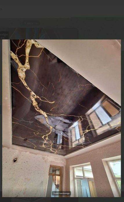 Natyajnoy potolok ENG ARZON NARXLARDA