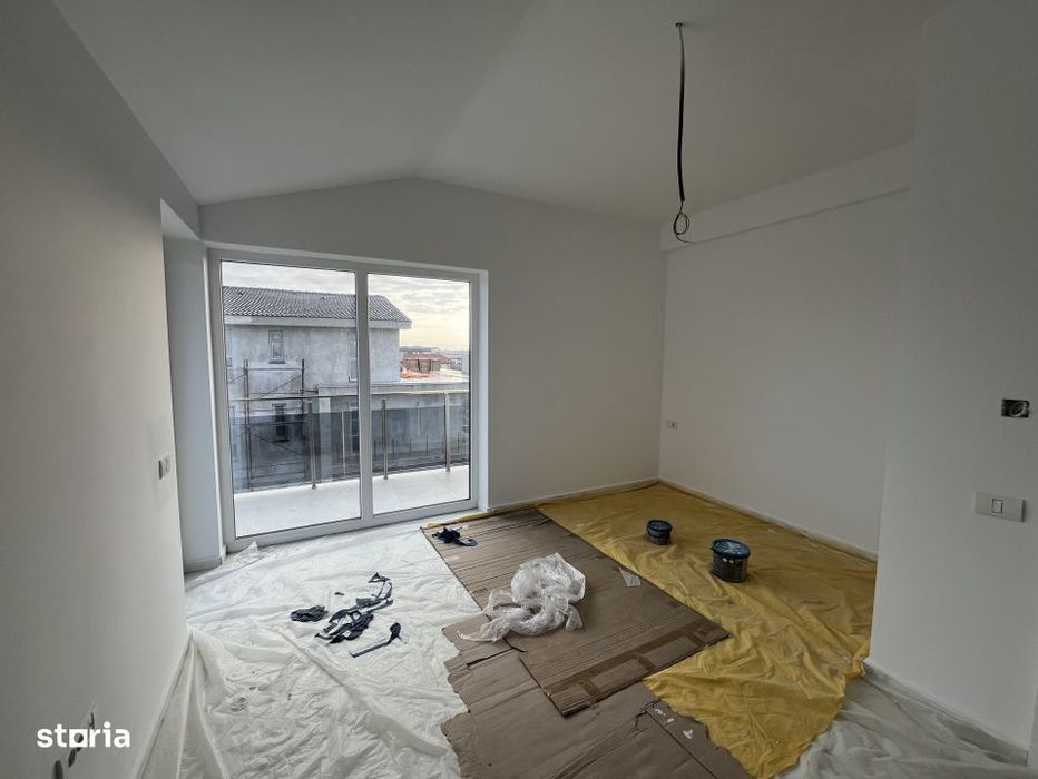 Apartament Cu 3 Camere, Finalizat La Asfalt, Giroc