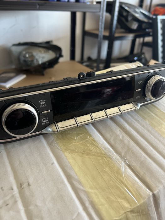 Панел за управление на климатика