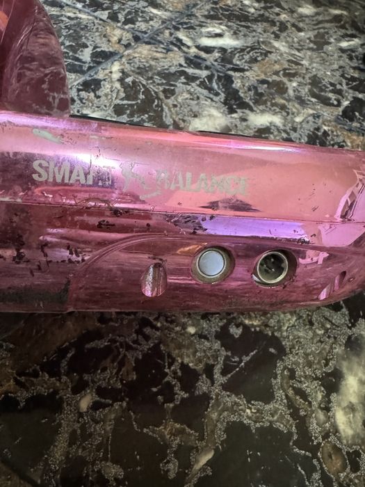 Hoverboard roz , functioneaza impecabil