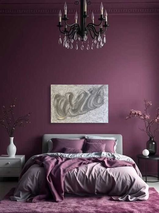 Абстракция, акрил, размер 90х60