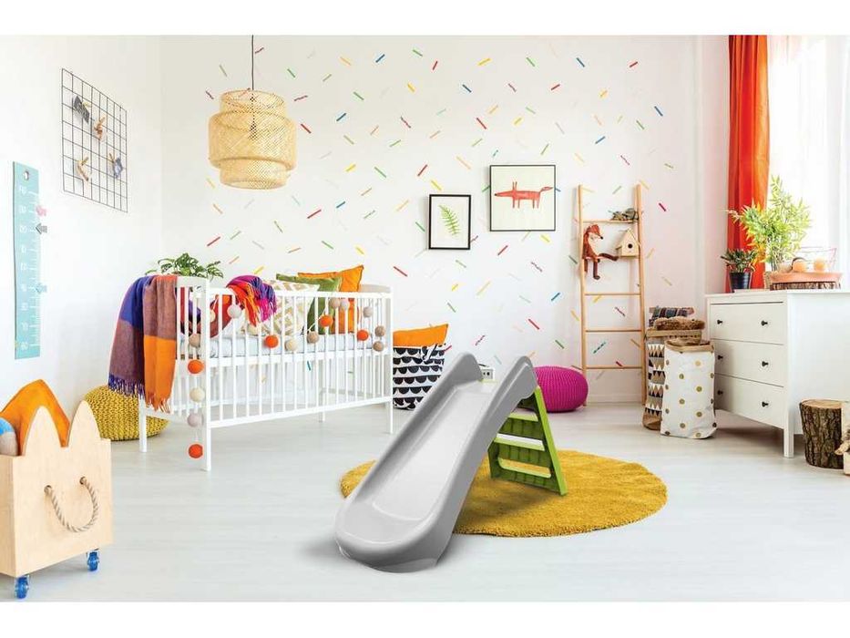 НОВИ! Детска пързалка Mochtoys 2в1 116см