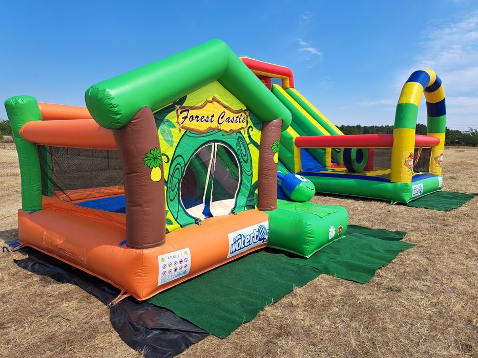 Închiriem Tobogane Gonflabile pentru evenimente private