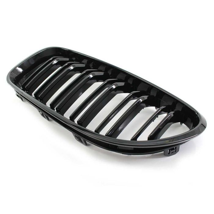 Grila dubla sport tuning BMW F06 F12 F13 M LOOK negru lucios NOU